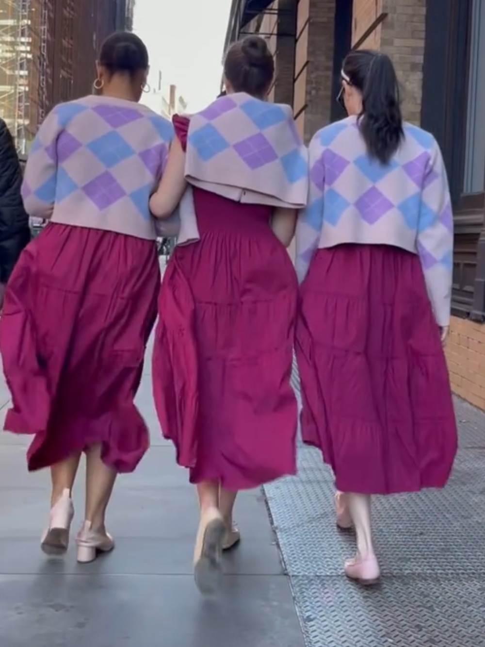 Hill House | Dress | The Ellie Nap Dress in Burgundy Poplin - Picture 11 of 13